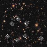 Когда образовались первые галактики?