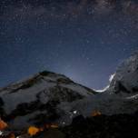 Волшебное небо над Гималаями