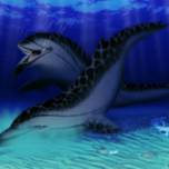 Палеонтологи обнаружили древнего дельфина с метровым подбородком