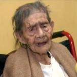 Мексиканка Леанарда Бекерра Лумбрерас отметила свое 127-летие