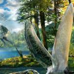 Новый птерозавр-пеликан получил название в честь ящеров из фильма Аватар