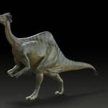 Длиннолапый горбатый динозавр напомнил Джа-Джа Бинкса