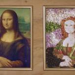 Фуд-арт: Мона Лиза из еды