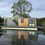 Дизайнеры из англии представили плавающий «умный» дом