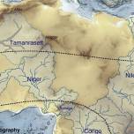 Ученые считают, что всю территорию сахары пересекала река таманрассет