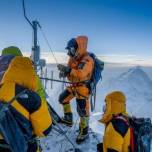 На эвересте установили самую высокогорную метеостанцию в мире