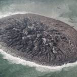 Самый большой остров из грязи исчез с лица земли