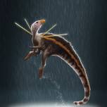 Обнаружен новый вид динозавра с длинными шипами, торчащими из плеч