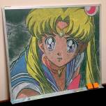 Японский учитель удивляет своих учеников своим потрясающими рисунками на доске