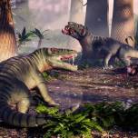 В бразилии найдены останки «кровожадного» хищника, который жил за 40 миллионов лет до динозавров