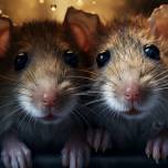 Мыши предпочли спать бок о бок с сородичами