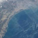 Спутниковые снимки показали, как изменилась береговая линия японского полуострова Ното после землетрясения