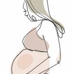 Стресс во время беременности может привести к раннему взрослению детей