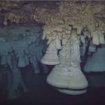 «Адские колокола» в подводной пещере Мексики