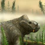 Рабидозавр (лат. Rabidosaurus cristatus) — звероящер-дицинодонт