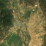 Спутниковые снимки показали, как городок в Таиланде превратился в мегаполис за 35 лет