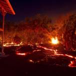 Огненная река вулкана килауэа