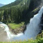 Криммльский водопад (Krimml Falls) cамый высокий в европе