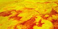 Внеземные пейзажи вулкана даллол (dallol)