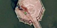 Фотография из сервиса google earth вызвало целое расследование!