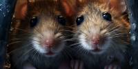 Мыши предпочли спать бок о бок с сородичами