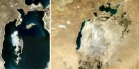 Почему обмелело аральское море?