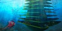 Ахитектурный проект здания-ковчега ''sea tree''