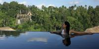 Роскошный бутик-отель ubud hanging gardens на бали