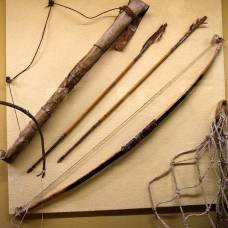 Изобретение лука и стрел стало результатом когнитивной эволюции человека