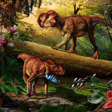 Бум видообразования динозавров, возможно, был обусловлен геологическими причинами