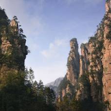 Желтые горы в провинции аньхой