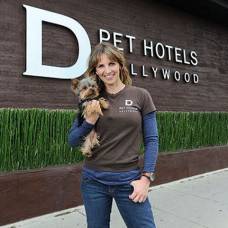 Отель для домашних животных в калифорнии