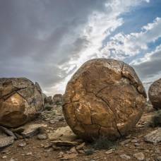 Каменные шары в урочище торыш
