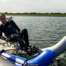 Как сделать самый быстрый в мире водный транспорт на педалях?