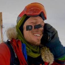 Американец первым в истории пересек антарктиду в одиночку