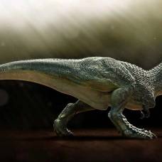 Ученые оценили силу укуса тираннозавра