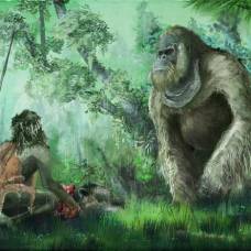 Гигантопитеки (лат. gigantopithecus)