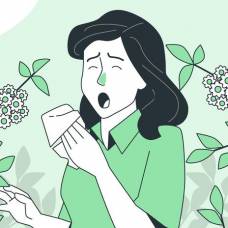 Почему люди чихают два раза подряд?