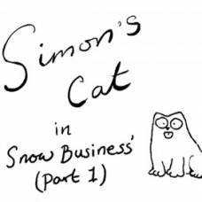 Новые похождения кота саймона (simon`s cat in snow business)