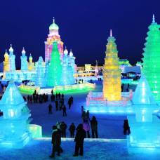 Международный фестиваль снега и льда в харбине