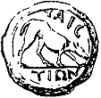  Изображение на монете из Феста