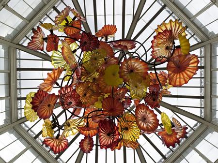 Kew Persian Chandelier, 2005, Photo by Andrew McRobb