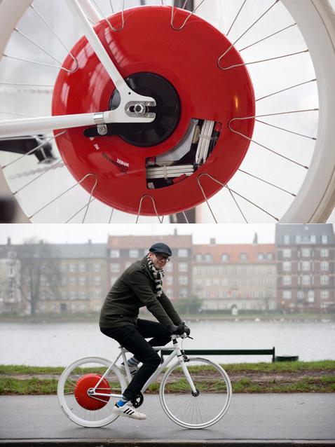 Проект колеса разработан в "лаборатории чувствительного города" Карло Ратти