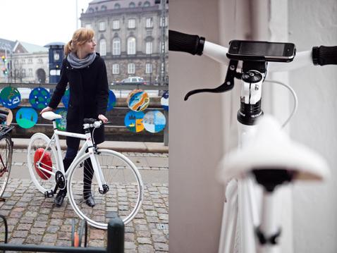 Прототип велосипеда Copenhagen Wheel изготовила компания Ducati Energia при поддержке министерства по охране окружающей среды Италии