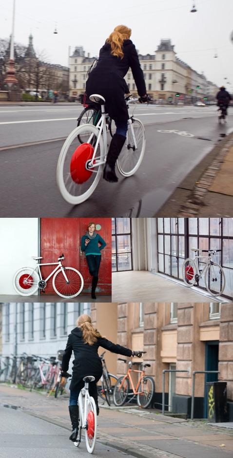 Если вдуматься, в проекте Copenhagen Wheel сложилась любопытная интеграция: американцы с итальянцами сделали колесо для датчан