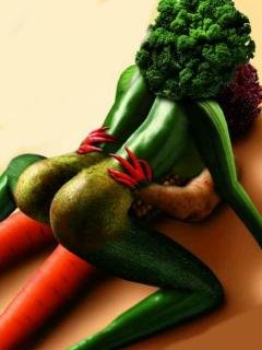 Овощное творчество
