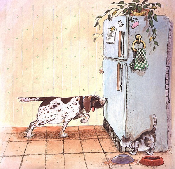 Кошки и собаки от художника Gary Paterson