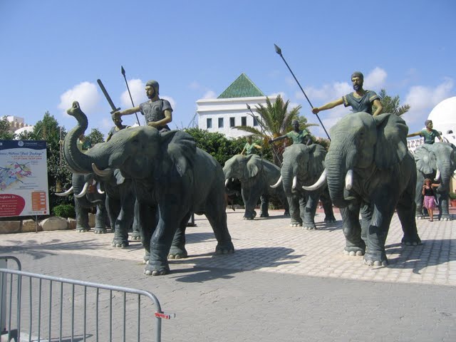 Непобедимые слоны Ганнибала