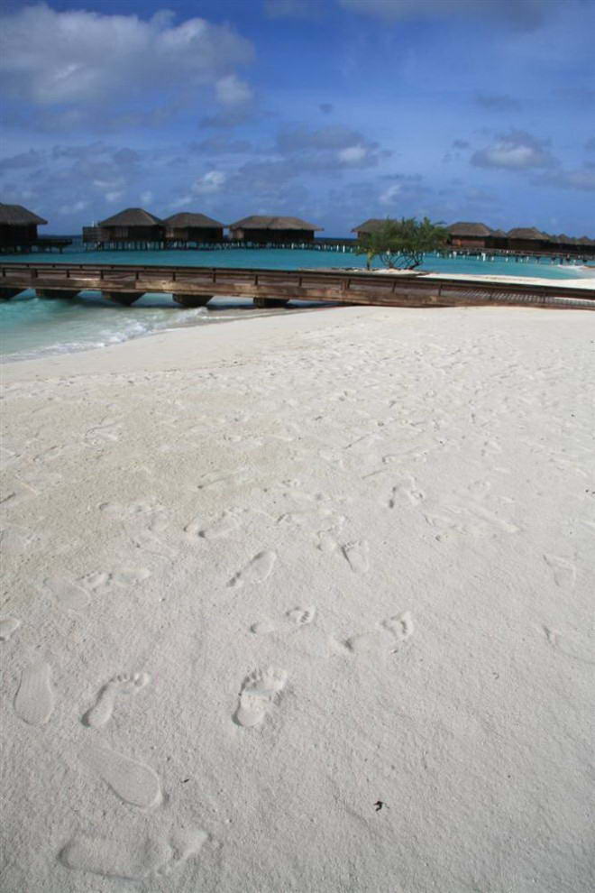 Мальдивские острова, расположенные в Индийском океане состоят из 1,192 островов, и только 200 из них обитаемы. Основная статья доходов Мальдивских островов – туризм, который занимает 30% в валовом внутреннем продукте. (John Goh / Reuters)