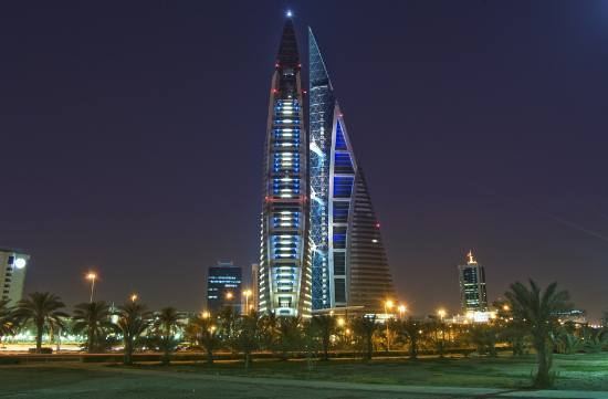 Экологический проект - Всемирный Торговый Центр в Бахрейне (Bahrain World Trade Center)